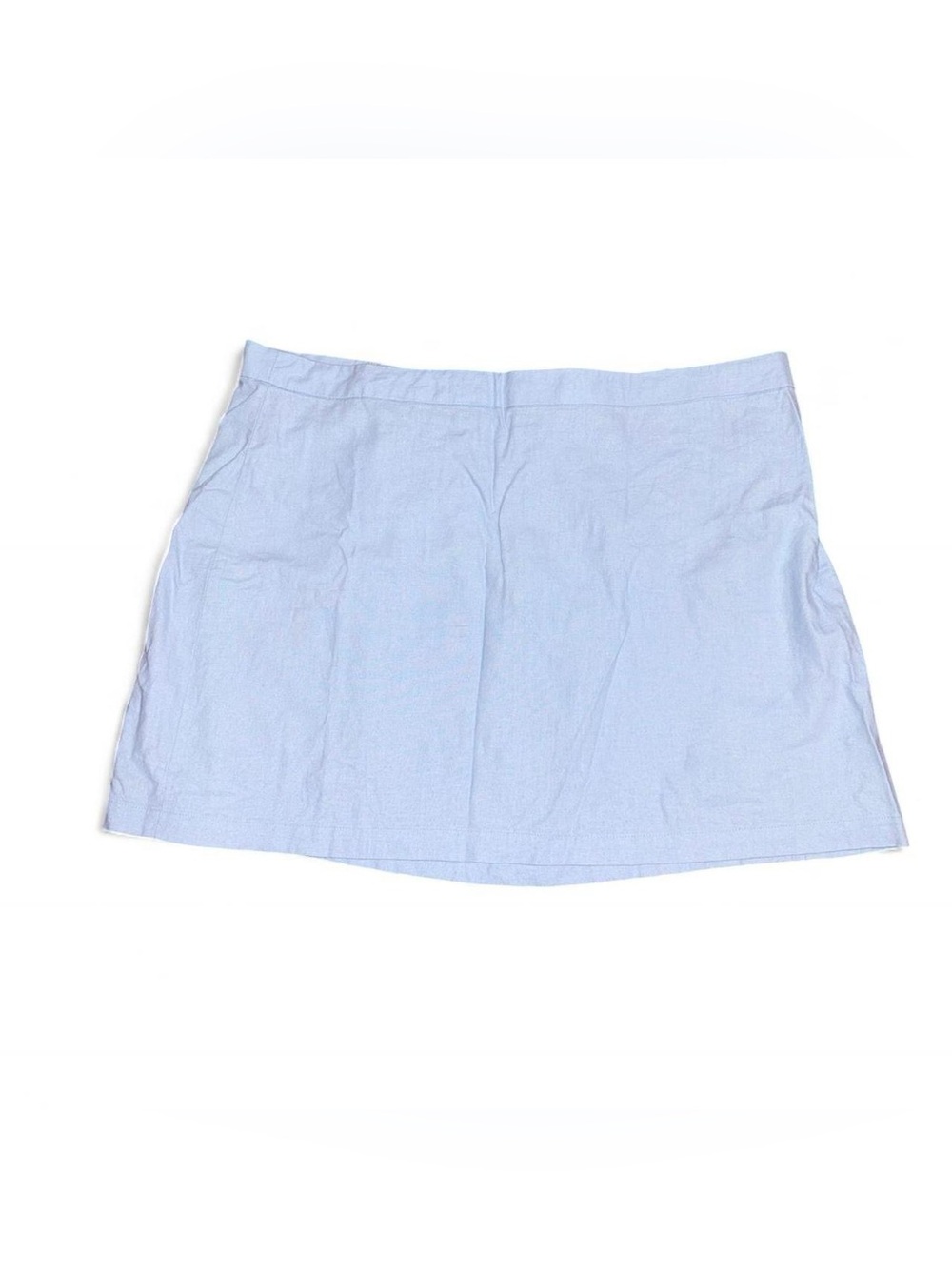 Light Blue Women's A-Line Skirt